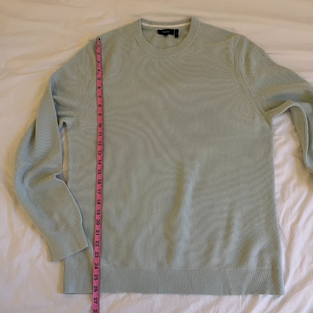Theory | Men's Crewneck Sweater | Size: Large - Picture 8 of 8